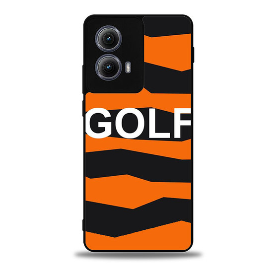 GOLF Orangeblack Motorola Moto Edge Case