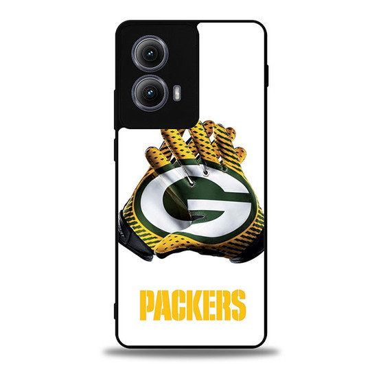 Green Bay Packers 2 Motorola Moto Edge Case