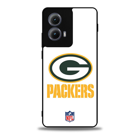 Green Bay Packers 6 Motorola Moto Edge Case