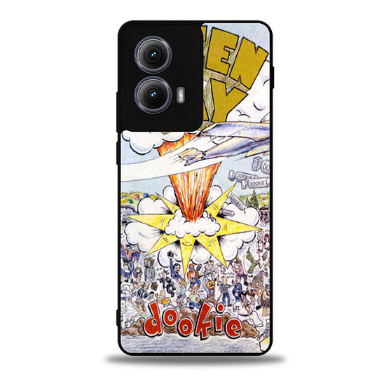 green day dookie Motorola Moto Edge Case