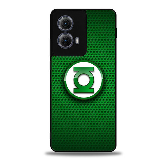 Green lantern logo Motorola Moto Edge Case