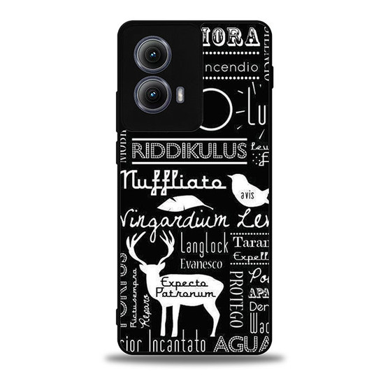 Harry Potter Quotes 1 Motorola Moto Edge Case
