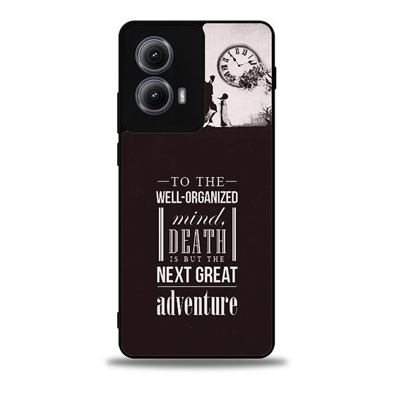 Harry Potter Quotes 2 Motorola Moto Edge Case