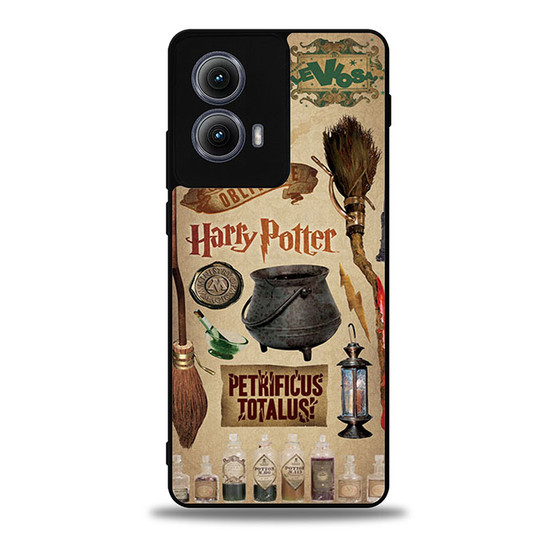 Harry Potter Tools Motorola Moto Edge Case