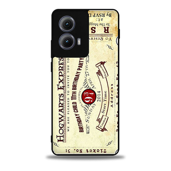 Hogwarts Express 1 Motorola Moto Edge Case