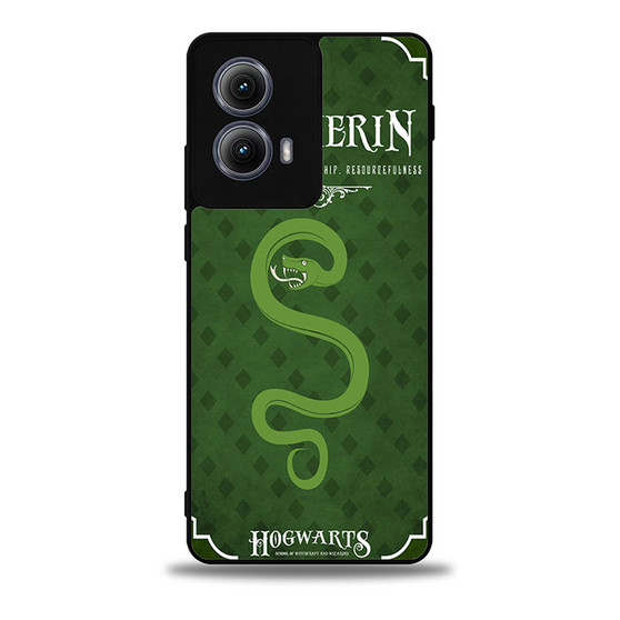 hogwarts slytherin Motorola Moto Edge Case