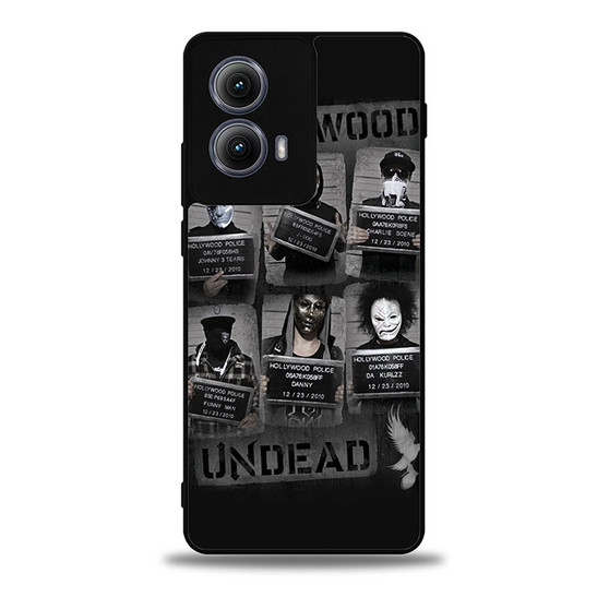 Hollywood Undead 3 Motorola Moto Edge Case