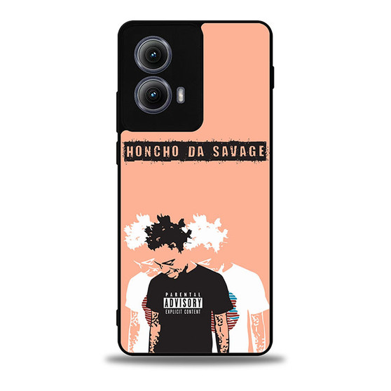 Honcho Da Savage Motorola Moto Edge Case