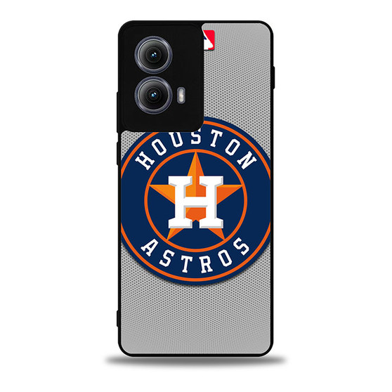 Houston Astros 3 Motorola Moto Edge Case