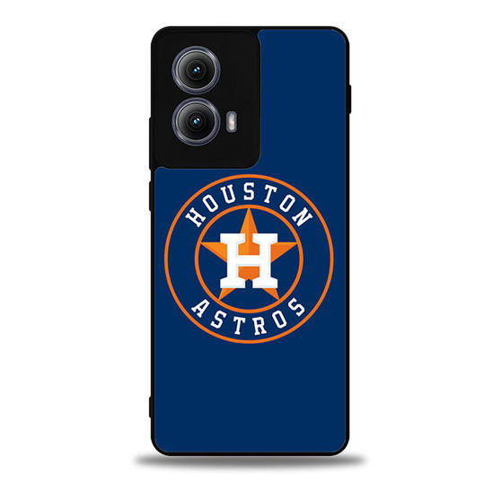Houston Astros 5 Motorola Moto Edge Case