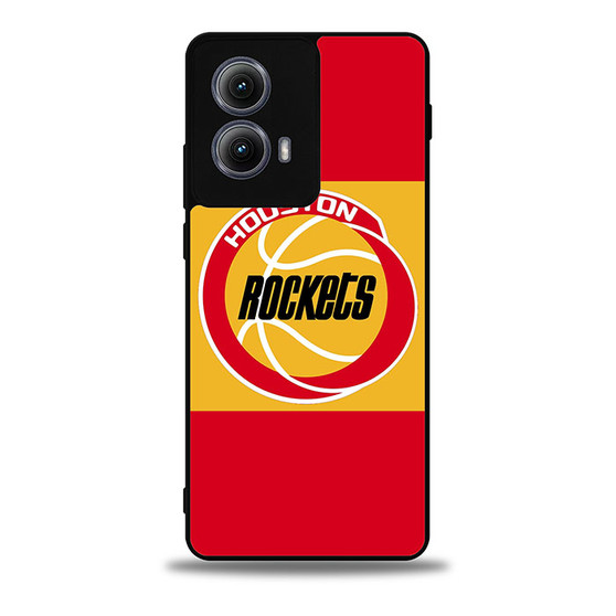 Houston Rockets Motorola Moto Edge Case
