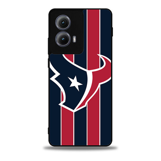 houston texans Motorola Moto Edge Case