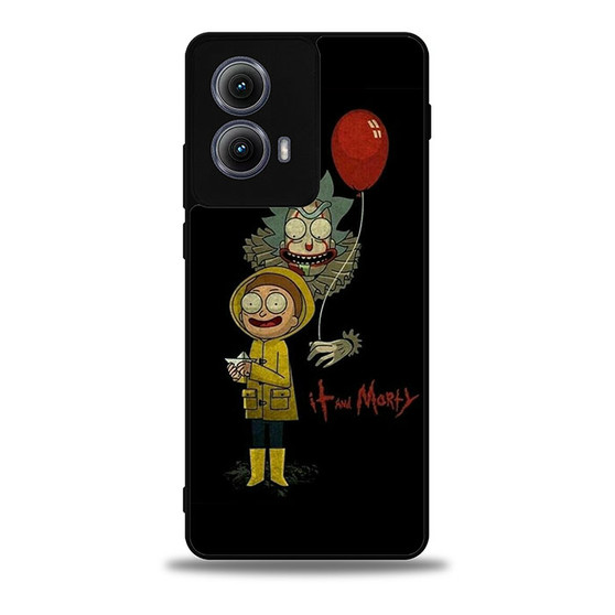 It and Morty Motorola Moto Edge Case