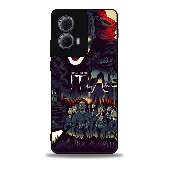 IT Horror Movie Motorola Moto Edge Case