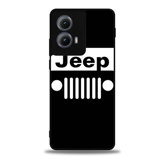 Jeep 3 Motorola Moto Edge Case