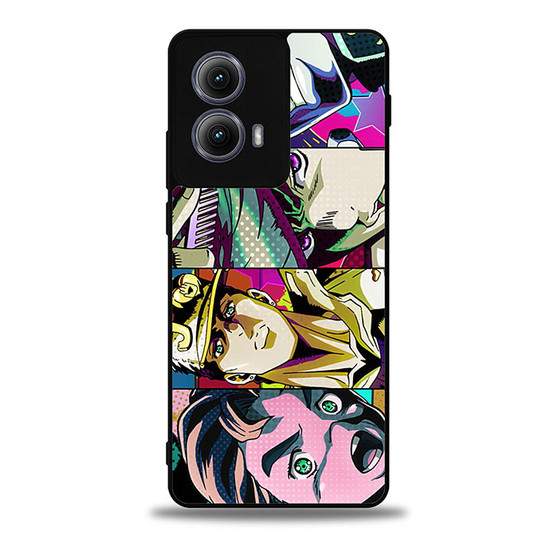 Jojo's bizarre adventure 2 Motorola Moto Edge Case