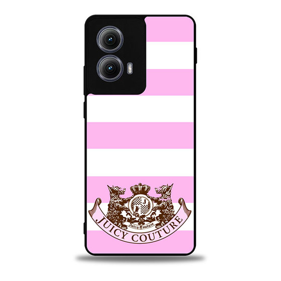 juicy couture Motorola Moto Edge Case
