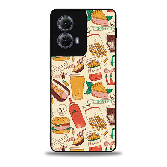 junkfood Motorola Moto Edge Case
