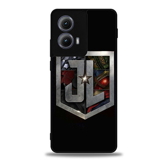 Justice League Logo 1 Motorola Moto Edge Case