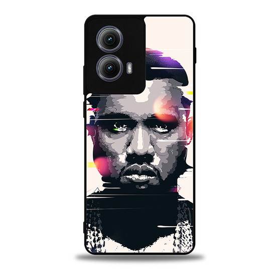 Kanye west art Motorola Moto Edge Case
