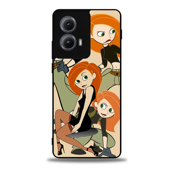 Kim Possible Cartoon Motorola Moto Edge Case
