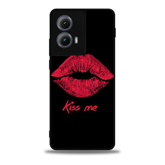 Kiss Me HC Motorola Moto Edge Case