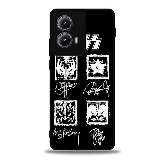 Kiss Signature Motorola Moto Edge Case