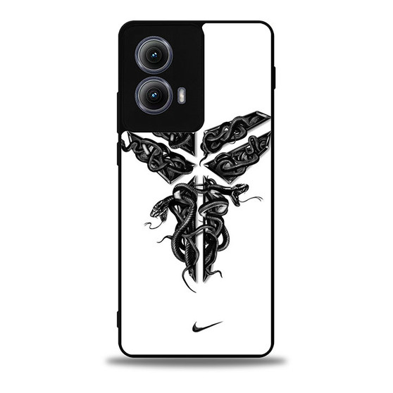 Kobe Bryant Logo 2 Motorola Moto Edge Case