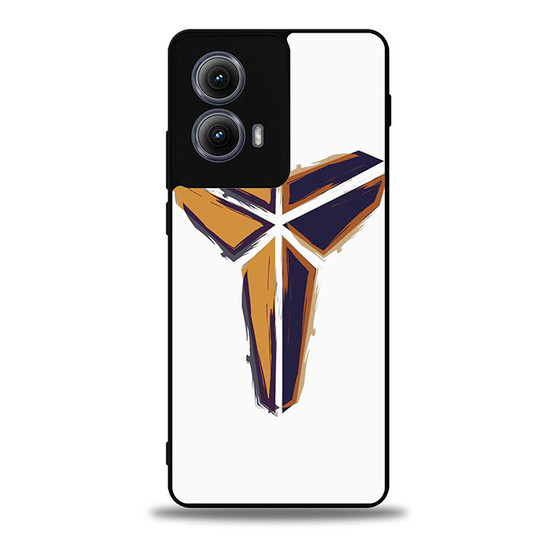 Kobe Bryant Logo 3 Motorola Moto Edge Case
