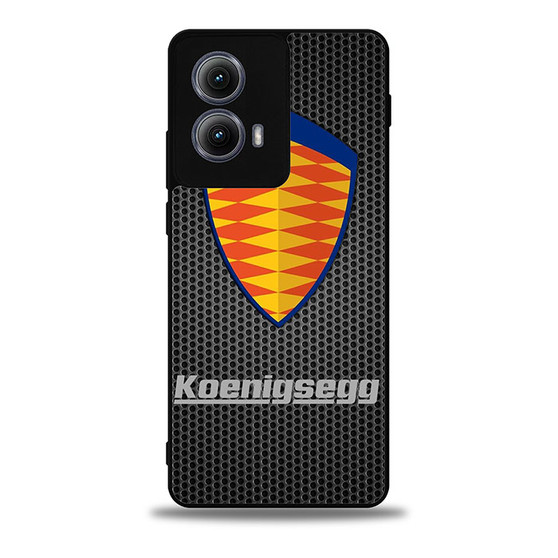 koenigsegg car Motorola Moto Edge Case