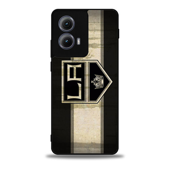 LA Kings 1 Motorola Moto Edge Case