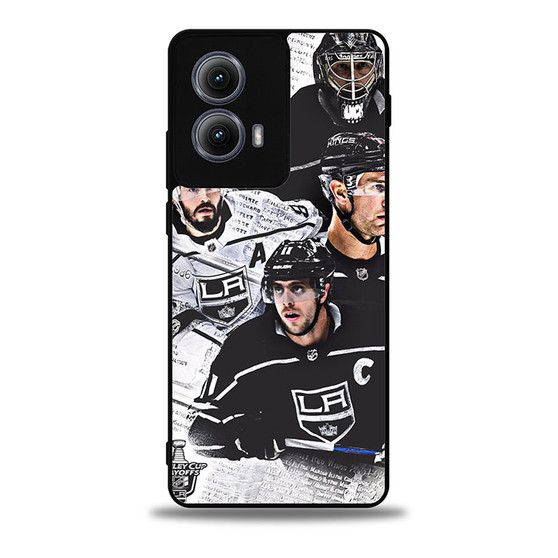 LA Kings 2 Motorola Moto Edge Case