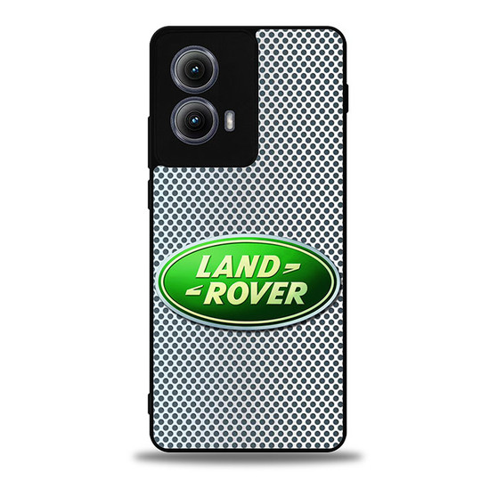 Land Rover Logo Motorola Moto Edge Case