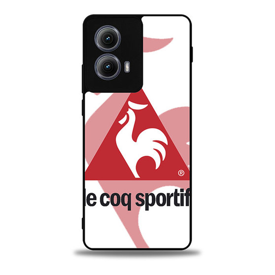 le coq sportif logo Motorola Moto Edge Case