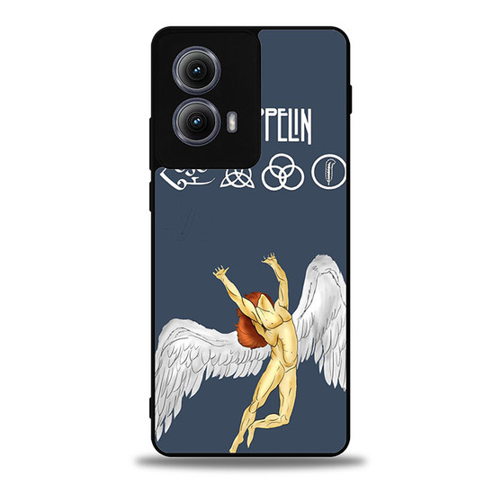 led zeppelin angel Motorola Moto Edge Case