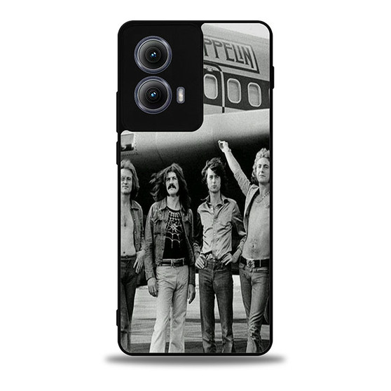 Led Zeppelin Classic Motorola Moto Edge Case