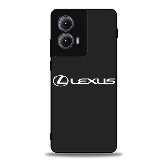 Lexus Logo Motorola Moto Edge Case