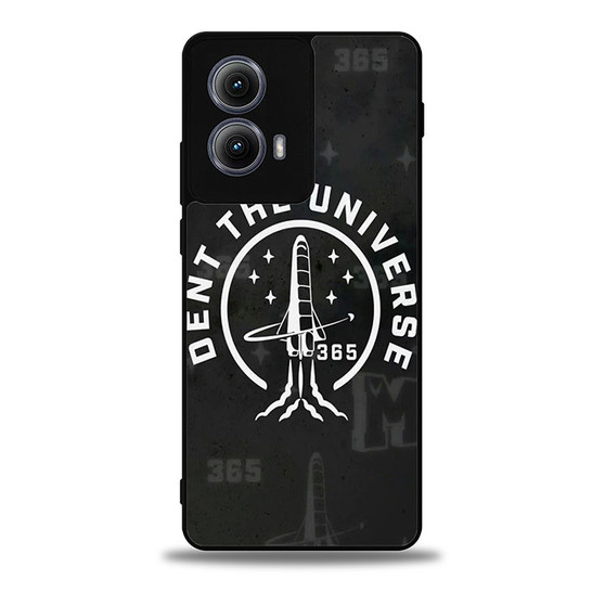 Logang Dent The Universe Motorola Moto Edge Case