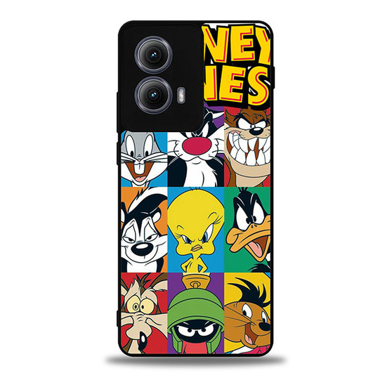 Looney Tunes Characters Motorola Moto Edge Case