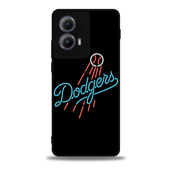 Los Angeles Dodgers Lamp Motorola Moto Edge Case