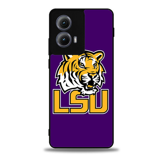 LSU Tigers American Football 2 Motorola Moto Edge Case