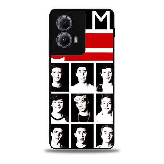 Magcon Personils Motorola Moto Edge Case