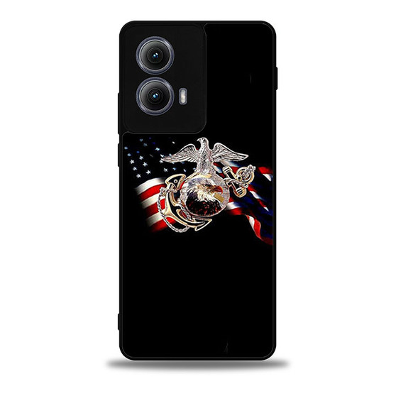 Marine Corps Motorola Moto Edge Case