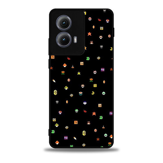 Mario Icon Motorola Moto Edge Case