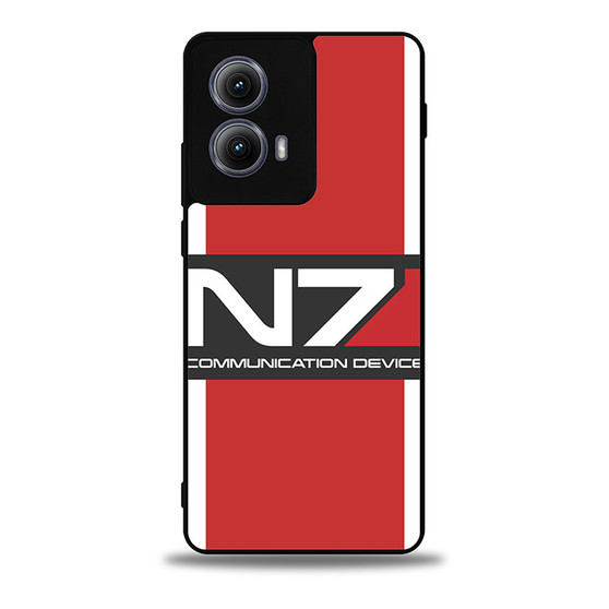 Mass Effect Communication Device Motorola Moto Edge Case
