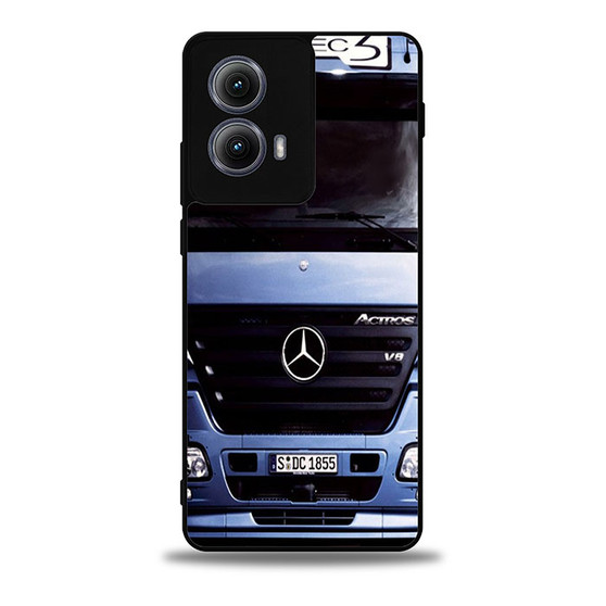 mercedes truck Motorola Moto Edge Case