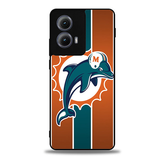 miami dolphins Motorola Moto Edge Case