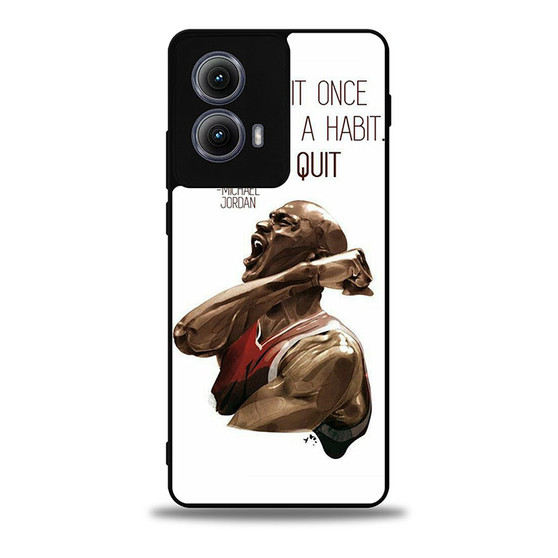 Michael Jordan Quotes  Motorola Moto Edge Case