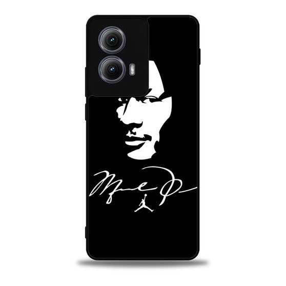 Michael Jordan Signature Motorola Moto Edge Case
