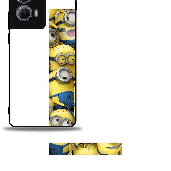 Minions 1 Motorola Moto Edge Case